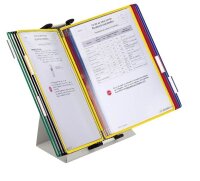 tarifold Sichttafelsystem 434109 DIN A4 farbsortiert mit...