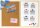 Idena Whiteboard-Pinnwand 60,0 x 40,0 cm Kork braun