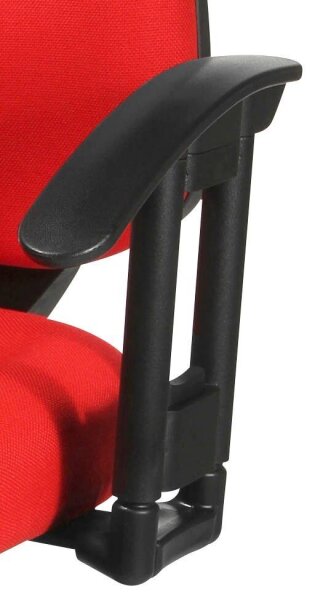 Topstar Armlehnen verstellbar schwarz für Syncro Pro 5, 2 St.