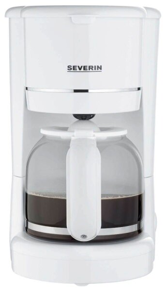 SEVERIN KA 4323 Kaffeemaschine weiß, 10 Tassen
