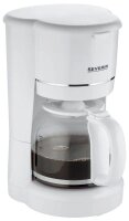 SEVERIN KA 4323 Kaffeemaschine weiß, 10 Tassen