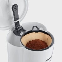 SEVERIN KA 4323 Kaffeemaschine weiß, 10 Tassen