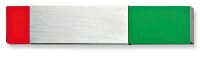SignSystems® Türschild Kunststoff silber 15,0 x...