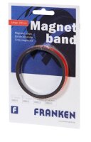 FRANKEN Magnetband rot 1,0 cm x 1,0 m, 1 St.