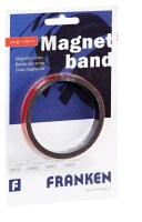 FRANKEN Magnetband rot 1,0 cm x 1,0 m, 1 St.