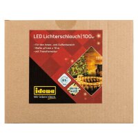 Idena LED Lichtschlauch weiß 10,0 m, 1 St.