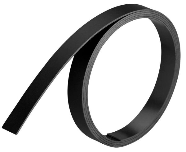 FRANKEN Magnetband schwarz 1,0 cm x 1,0 m, 1 St.