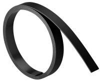 FRANKEN Magnetband schwarz 1,0 cm x 1,0 m, 1 St.
