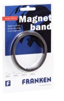 FRANKEN Magnetband schwarz 1,0 cm x 1,0 m, 1 St.