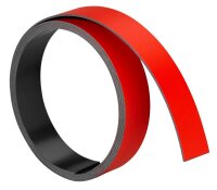FRANKEN Magnetband rot 1,5 cm x 1,0 m, 1 St.