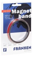 FRANKEN Magnetband rot 1,5 cm x 1,0 m, 1 St.