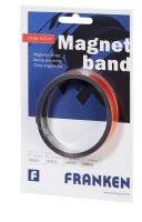 FRANKEN Magnetband rot 1,5 cm x 1,0 m, 1 St.