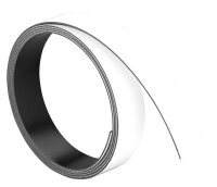 FRANKEN Magnetband weiß 1,5 cm x 1,0 m, 1 St.