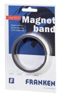 FRANKEN Magnetband weiß 1,5 cm x 1,0 m, 1 St.