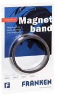 FRANKEN Magnetband schwarz 1,5 cm x 1,0 m, 1 St.