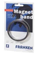 FRANKEN Magnetband schwarz 1,5 cm x 1,0 m, 1 St.