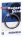 FRANKEN Magnetband schwarz 1,5 cm x 1,0 m, 1 St.