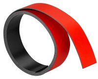 FRANKEN Magnetband rot 2,0 cm x 1,0 m, 1 St.