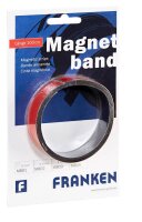 FRANKEN Magnetband rot 2,0 cm x 1,0 m, 1 St.