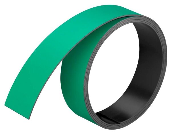 FRANKEN Magnetband grün 2,0 cm x 1,0 m, 1 St.