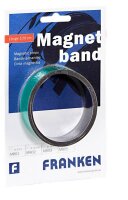 FRANKEN Magnetband grün 2,0 cm x 1,0 m, 1 St.