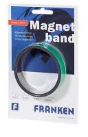 FRANKEN Magnetband grün 2,0 cm x 1,0 m, 1 St.