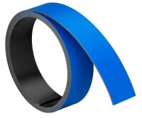 FRANKEN Magnetband blau 2,0 cm x 1,0 m, 1 St.
