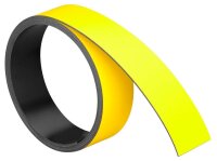 FRANKEN Magnetband gelb 2,0 cm x 1,0 m, 1 St.
