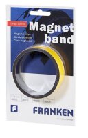 FRANKEN Magnetband gelb 2,0 cm x 1,0 m, 1 St.