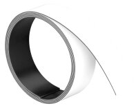 FRANKEN Magnetband weiß 2,0 cm x 1,0 m, 1 St.