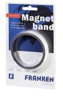 FRANKEN Magnetband weiß 2,0 cm x 1,0 m, 1 St.