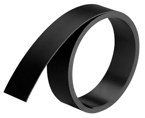 FRANKEN Magnetband schwarz 2,0 cm x 1,0 m, 1 St.