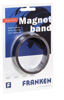 FRANKEN Magnetband schwarz 2,0 cm x 1,0 m, 1 St.