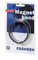 FRANKEN Magnetband schwarz 2,0 cm x 1,0 m, 1 St.