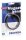 FRANKEN Magnetband schwarz 2,0 cm x 1,0 m, 1 St.