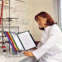 tarifold Wand-Sichttafelsystem 434309 DIN A4 farbsortiert...
