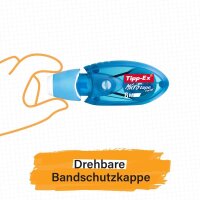 Tipp-Ex Korrekturroller Micro Tape Twist 5,0 mm, 10 St.