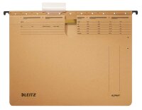 LEITZ Hängehefter ALPHA® 1914 Karton naturbraun...