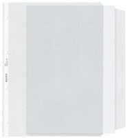 LEITZ Prospekthüllen 4764 DIN A4 transparent genarbt 0,12 mm, 50 St.