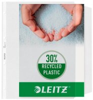 LEITZ Prospekthüllen 4764 DIN A4 transparent genarbt 0,12 mm, 50 St.