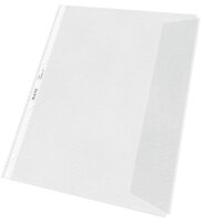 LEITZ Prospekthüllen 4764 DIN A4 transparent genarbt 0,12 mm, 50 St.