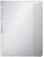 LEITZ Prospekthüllen 4764 DIN A4 transparent genarbt 0,12 mm, 50 St.