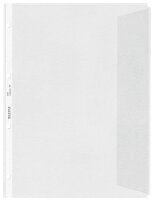 LEITZ Prospekthüllen 4764 DIN A4 transparent genarbt 0,12 mm, 50 St.
