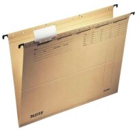 LEITZ Hängemappen  ALPHA® 1915 naturbraun, 25 St.