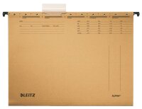 LEITZ Hängemappen  ALPHA® 1915 naturbraun, 25 St.