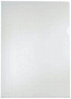 herlitz Sichthüllen DIN A4 glasklar glatt 0,11 mm,...
