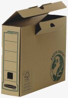 Bankers Box Archivboxen Earth Series 80mm A4 braun 8,0 x...