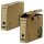 Bankers Box Archivboxen Earth Series 80mm A4 braun 8,0 x 31,9 x 25,4 cm, 20 St.