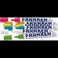 FRANKEN ZKM97 Kreidemarker farbsortiert 2,0 - 6,0 mm, 6 St.