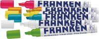 FRANKEN ZKM97 Kreidemarker farbsortiert 2,0 - 6,0 mm, 6 St.